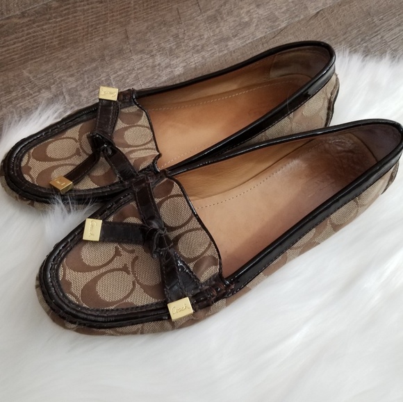 coach frida loafer